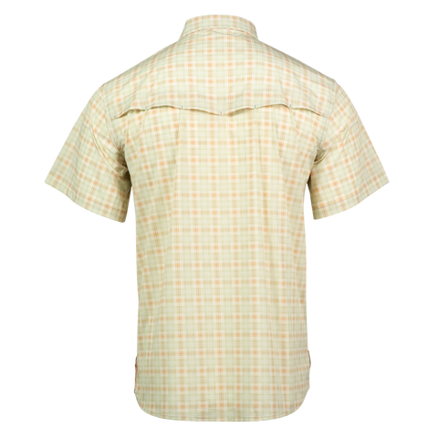 S/S Performance Shirt - Harvest Plaid