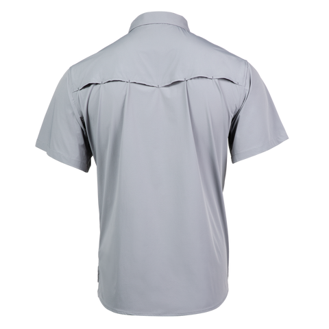 S/S Performance Shirt - Cool Grey