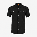 Black Pearl Snap Shirt S/S