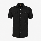 Black Pearl Snap Shirt S/S