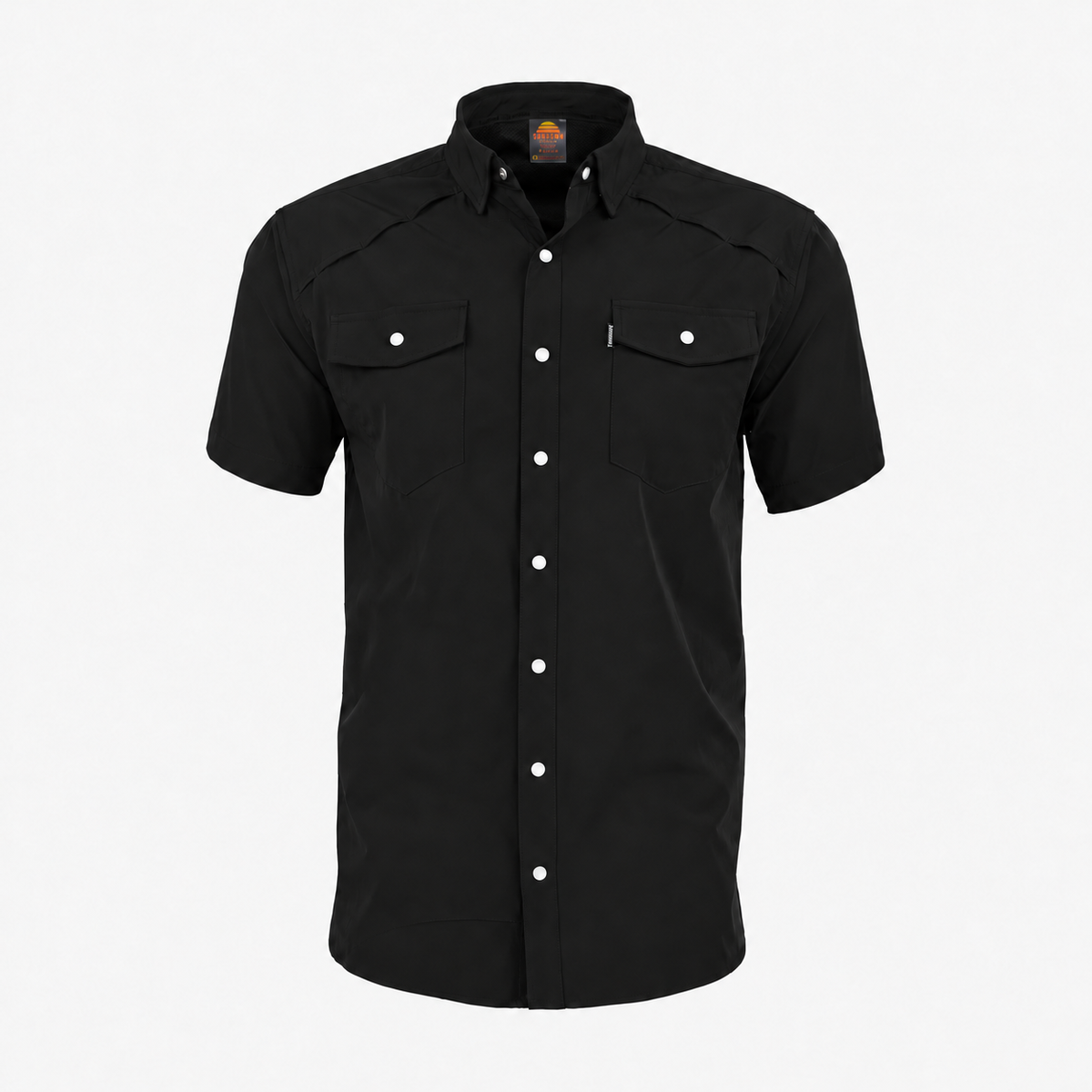 Black Pearl Snap Shirt S/S