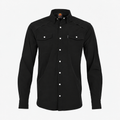 Black Pearl Snap Shirt L/S