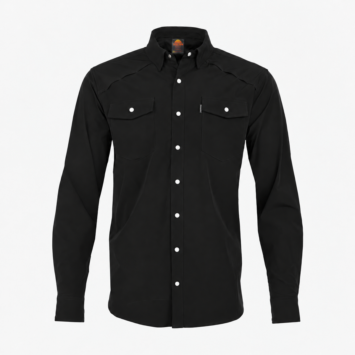 Black Pearl Snap Shirt L/S