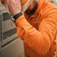 Custom Logo - Blaze Orange Hunting Long Sleeve Performance Shirt - Sundown Supply Co