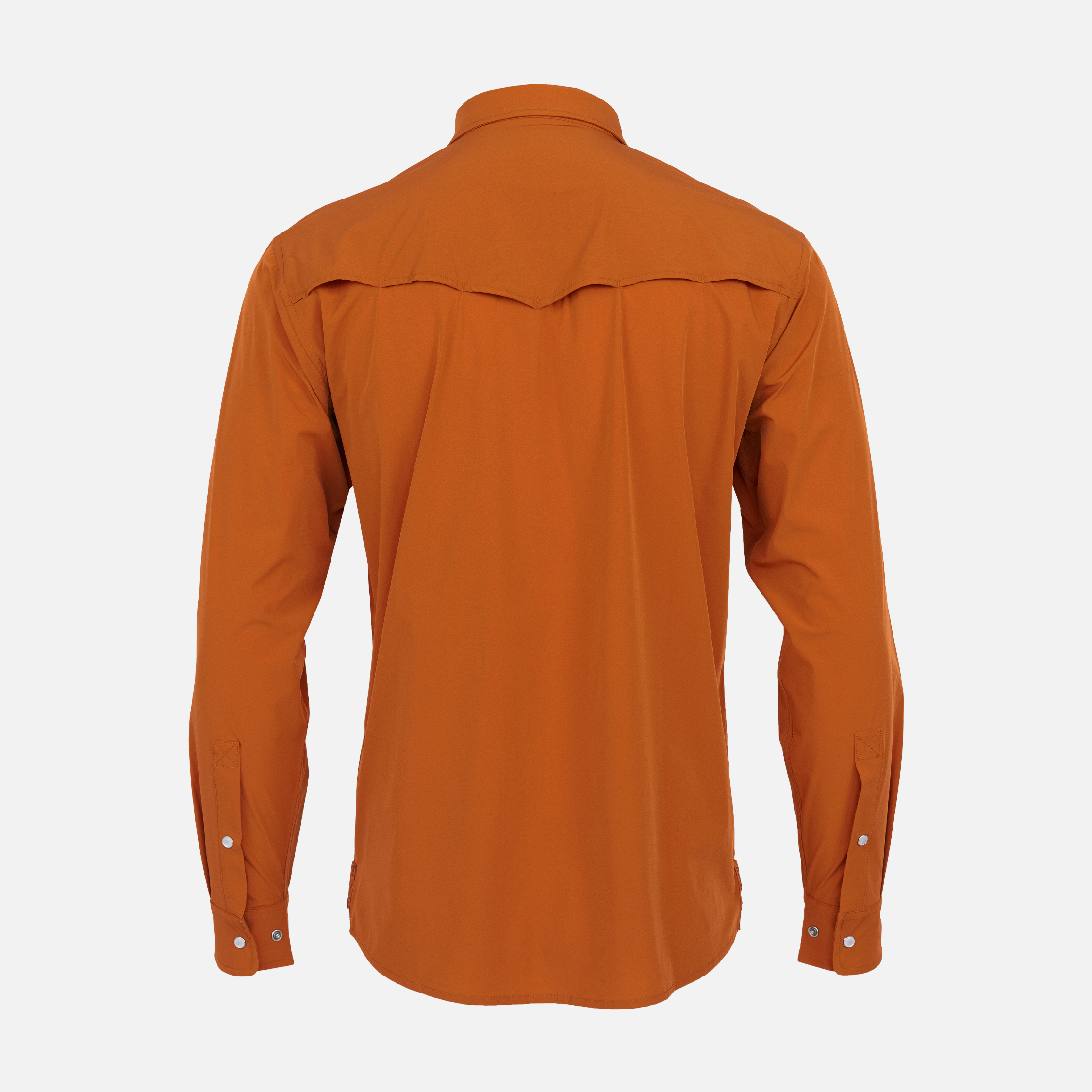 Burnt Orange Pearl Snap Shirt L/S – Sundown Supply Co.