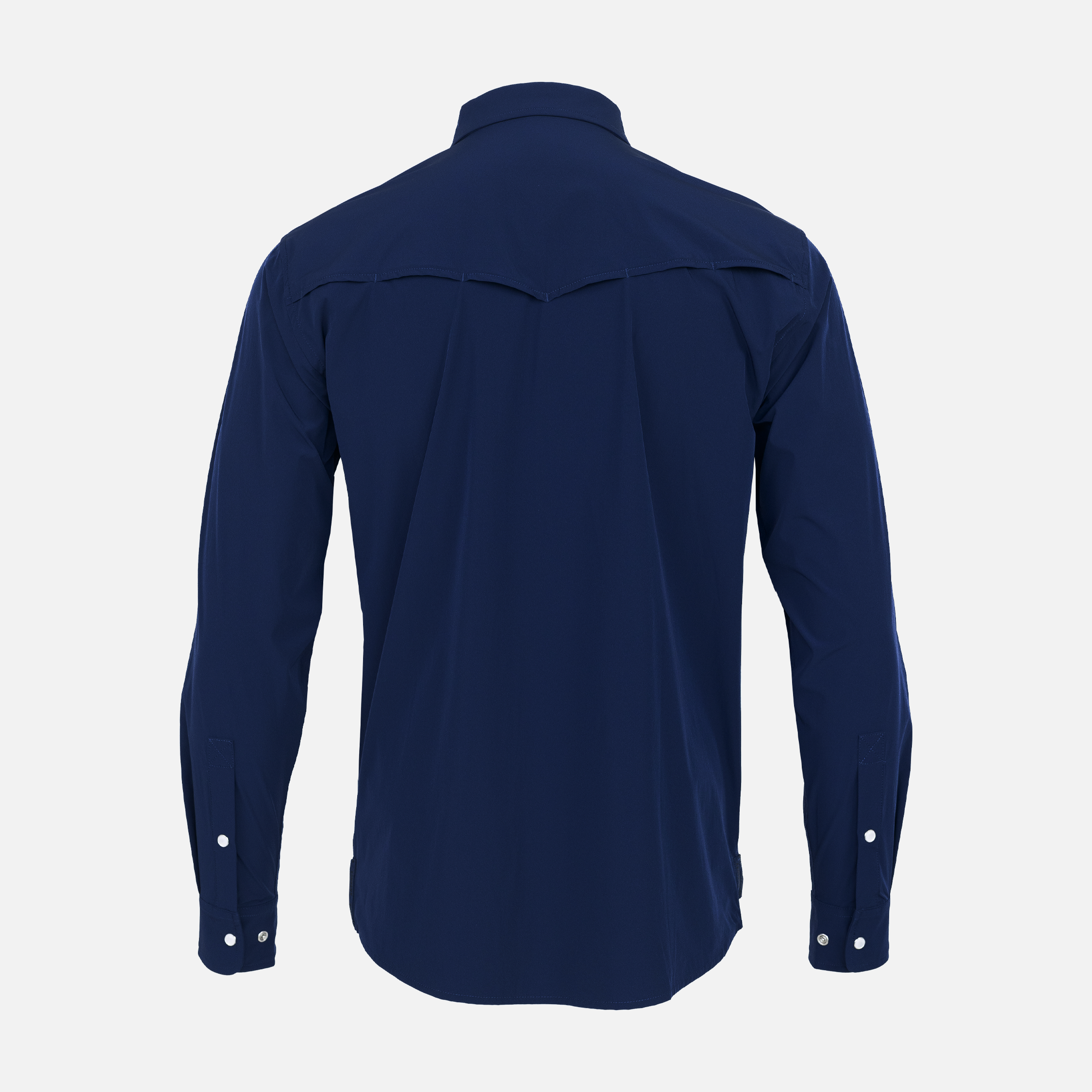 Navy Pearl Snap Shirt L/S Sundown Supply Co. Navy Pearl Snap Shirt L/S Sundown Supply Co.