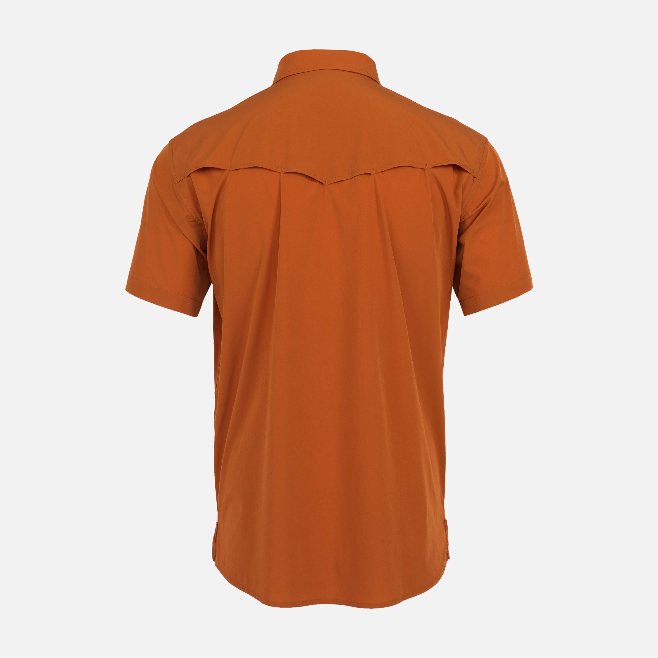 burnt orange dress shirts Barry. Wang Mens Burnt Orange Formal Shirt Satin Business Casual Button Down Shirt, S
