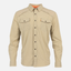 Long sleeve Khaki performance field shirt - Sundown Supply Co