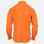 rear view of Long sleeve blaze performance field shirt - Sundown Supply Co