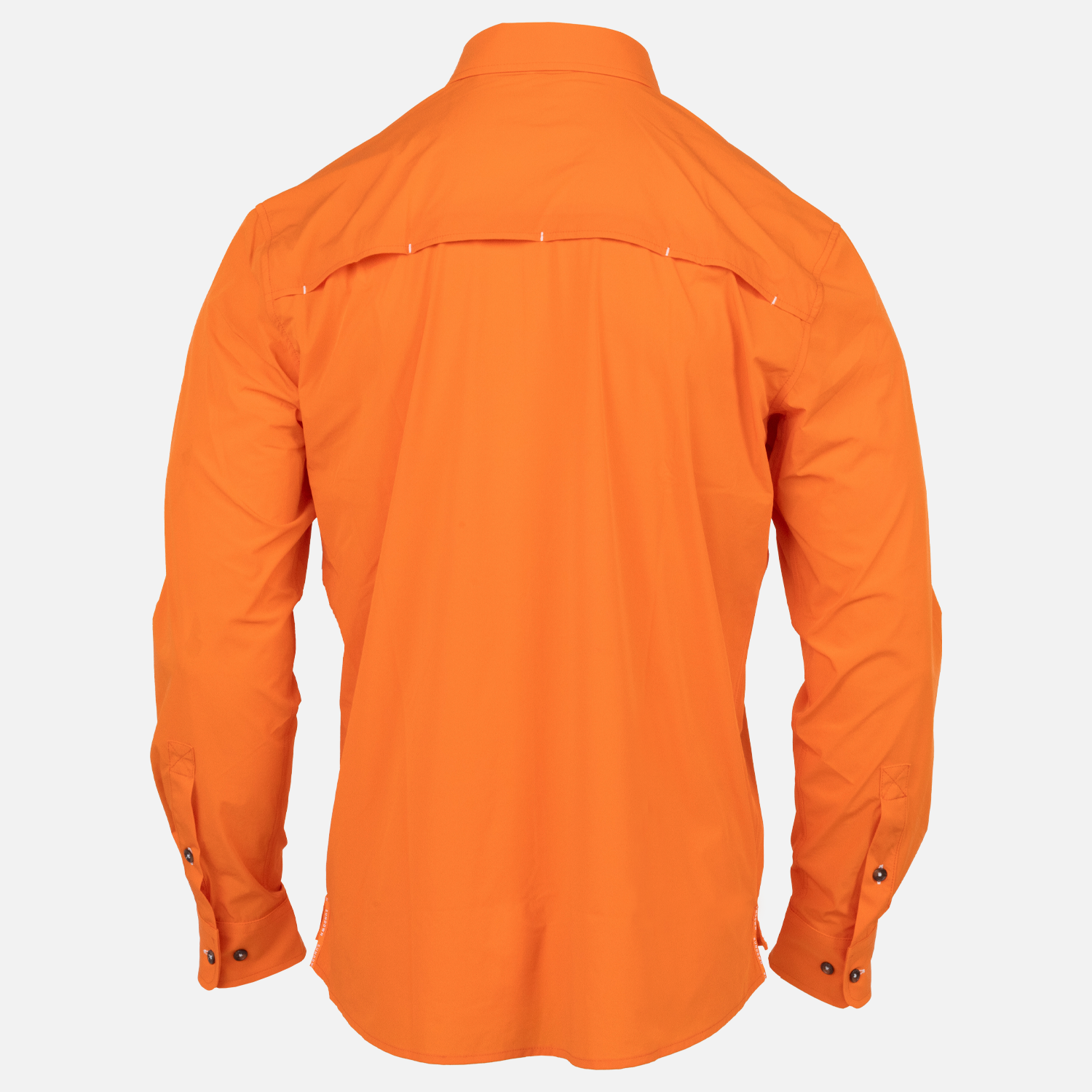 rear view of Long sleeve blaze performance field shirt - Sundown Supply Co