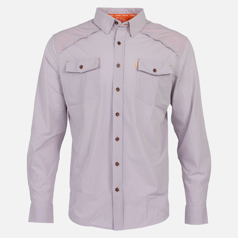 Long sleeve Moonstone performance field shirt