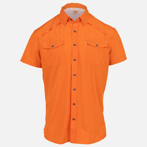 Sundown blaze short sleeve performance field shirt