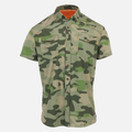 Sundown Vintage Camo short sleeve performance field shirt