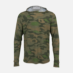 Vintage Camo Bamboo Sun Hoodie L/S