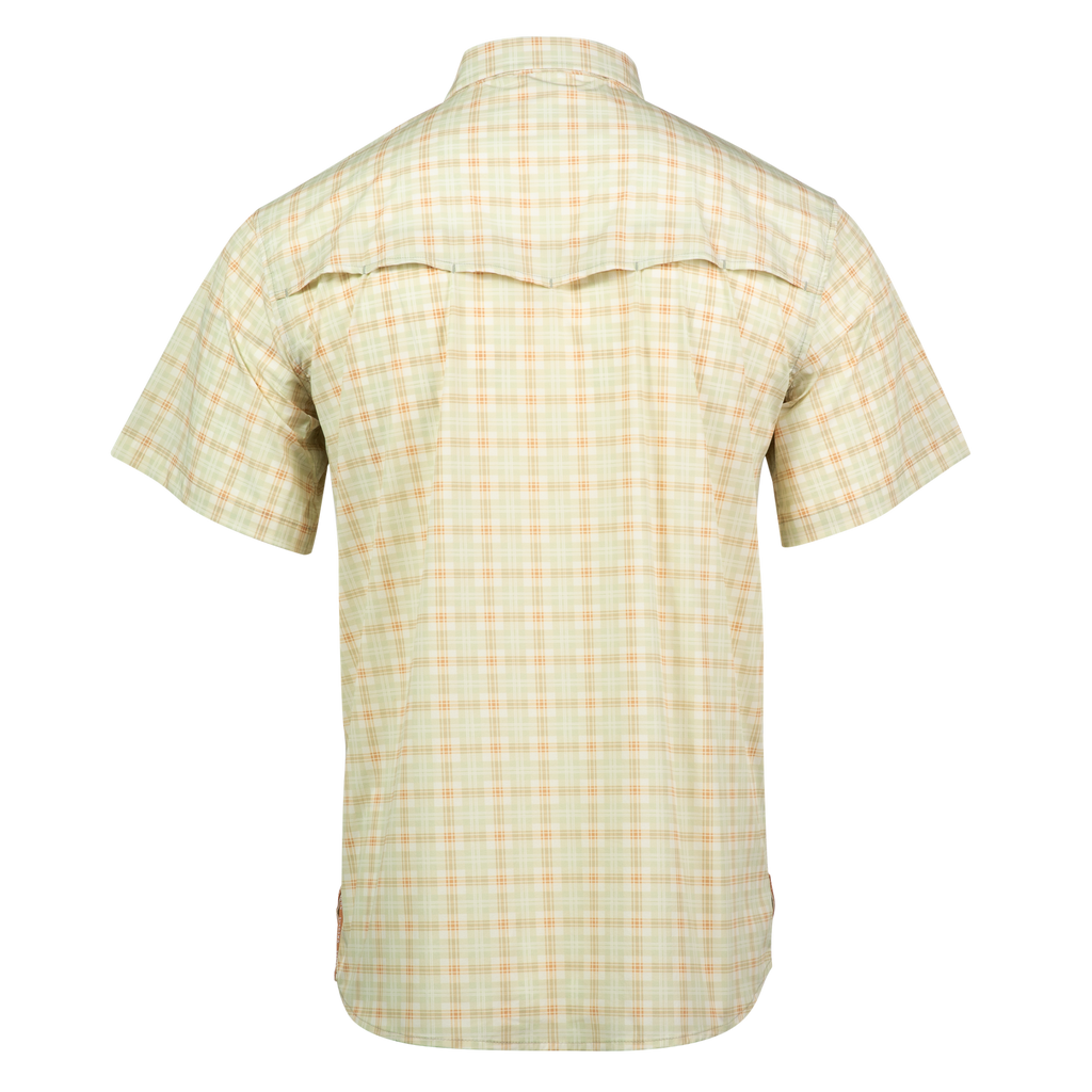 S/S Performance Shirt - Harvest Plaid