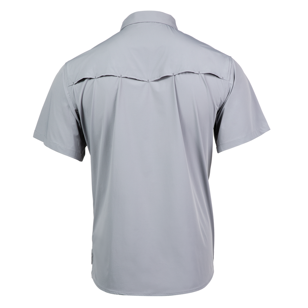 S/S Performance Shirt - Cool Grey