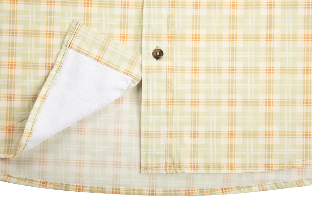 S/S Performance Shirt - Harvest Plaid