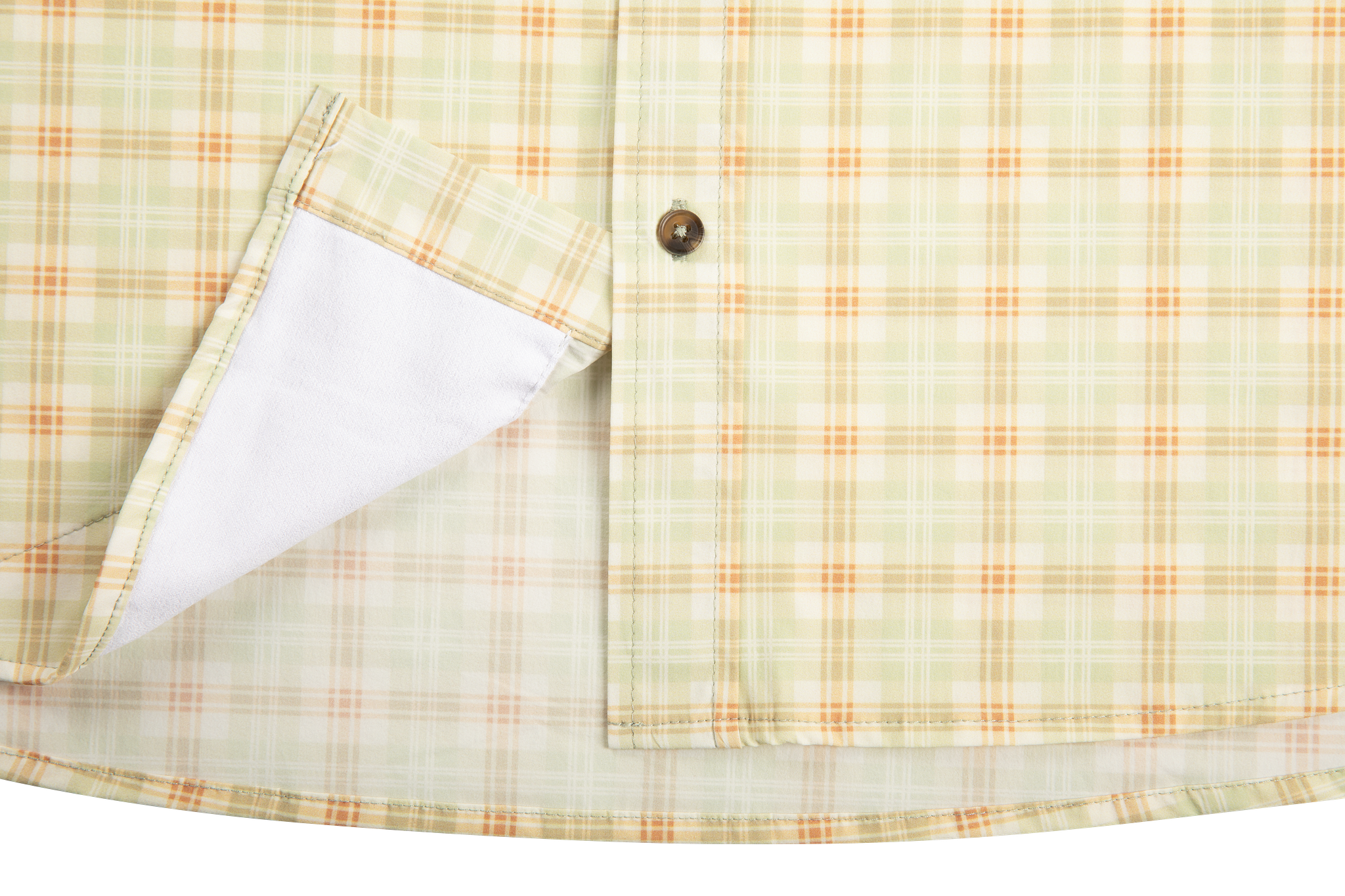 L/S Performance Shirt - Harvest Plaid