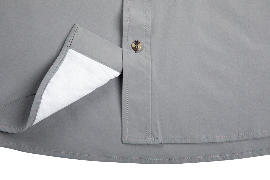 L/S Performance Shirt - Cool Grey