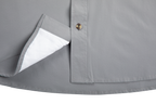 L/S Performance Shirt - Cool Grey