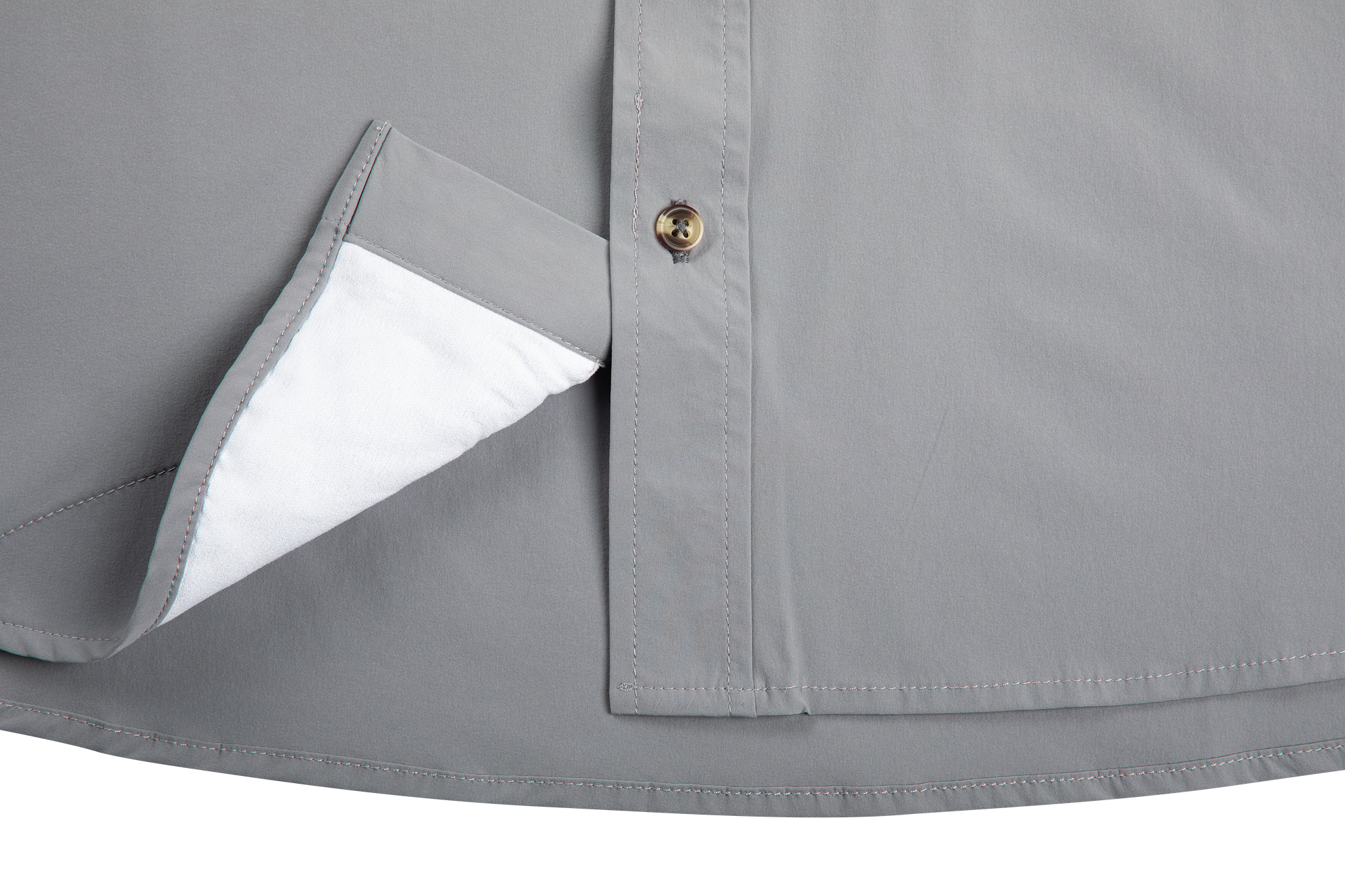 L/S Performance Shirt - Cool Grey