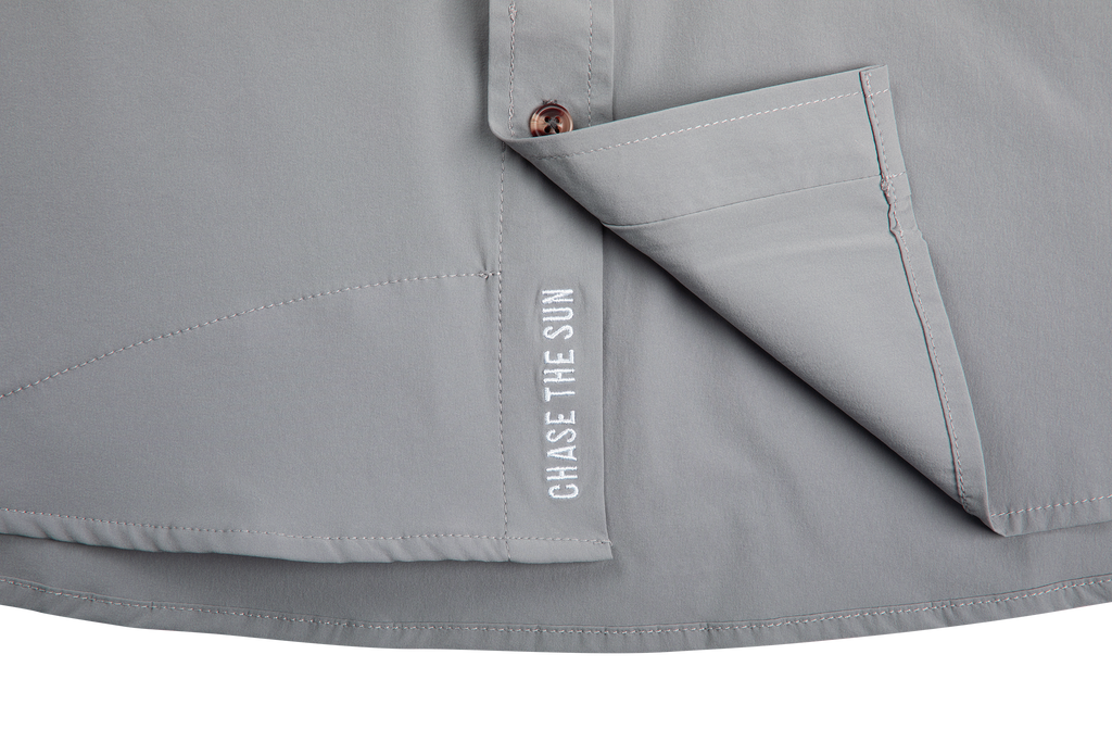 L/S Performance Shirt - Cool Grey