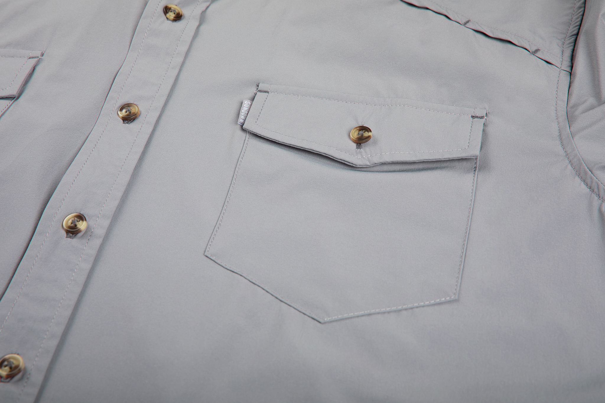 L/S Performance Shirt - Cool Grey