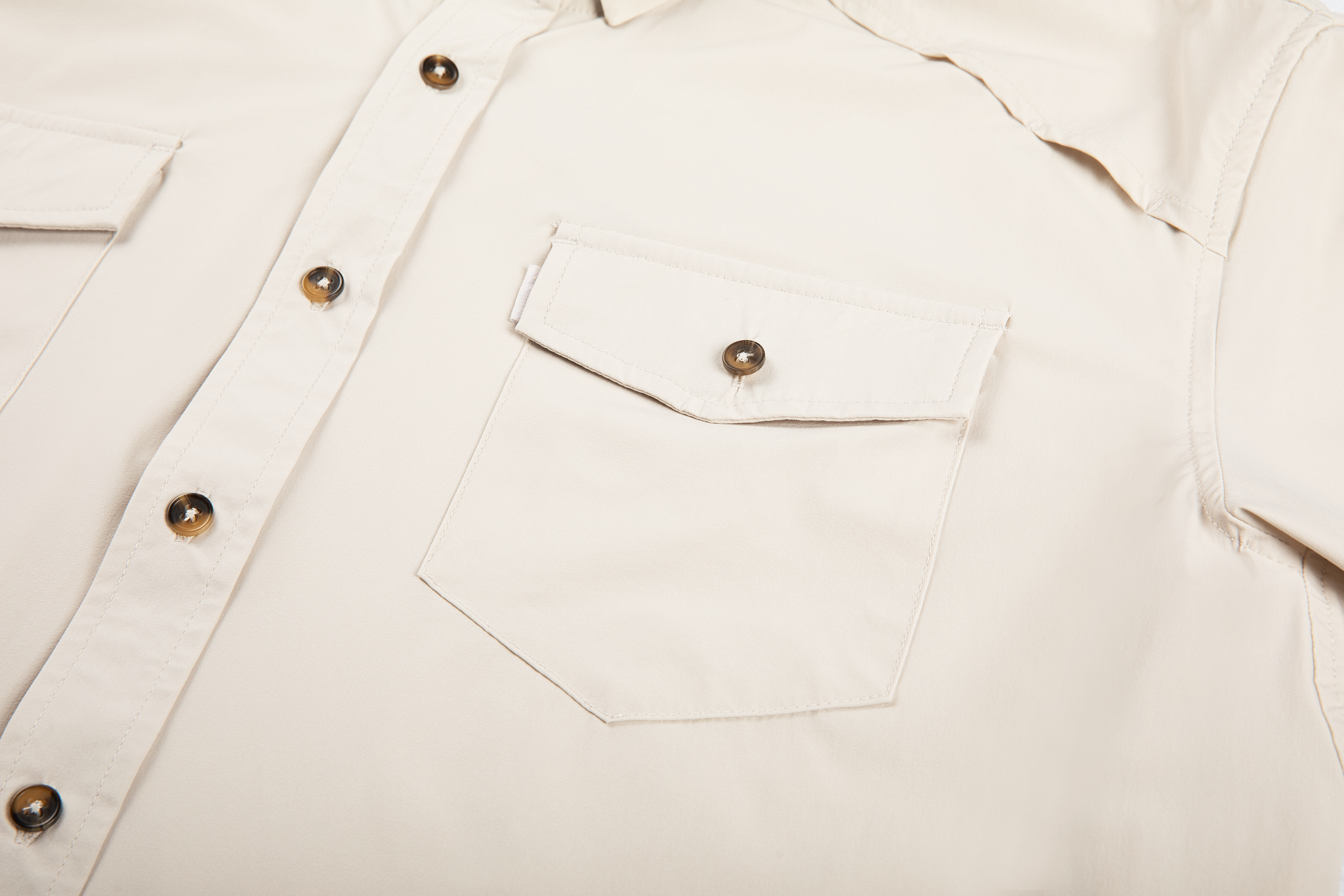 L/S Performance Shirt - Pumice Stone
