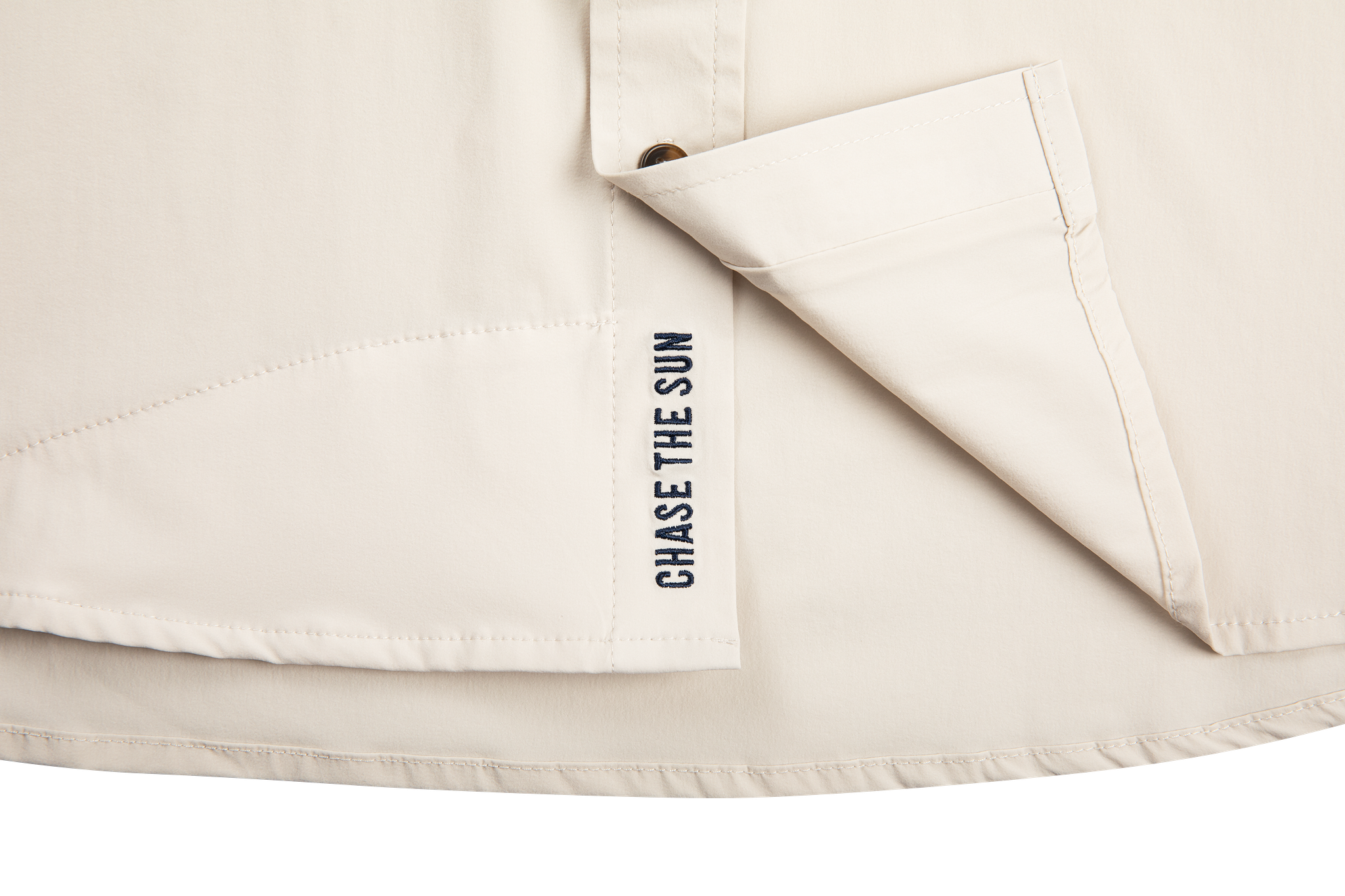 L/S Performance Shirt - Pumice Stone