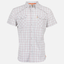 Sundown white/brick/navy paid short sleeve performance field shirt
