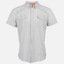 White/Grey Micro-Gingham Performance Shirt S/S