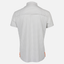 White/Grey Micro-Gingham Performance Shirt S/S