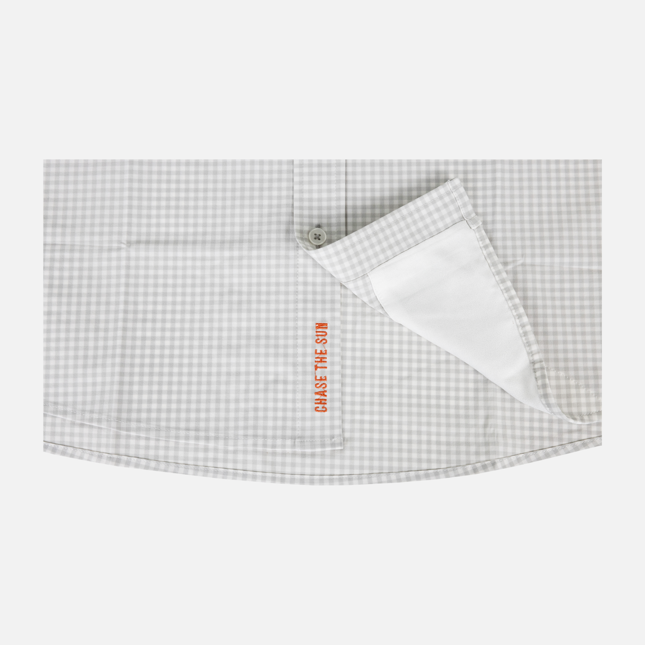 White Gray Shirt Sunglasses Cloth