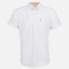 Sundown white short sleeve performance field shirt