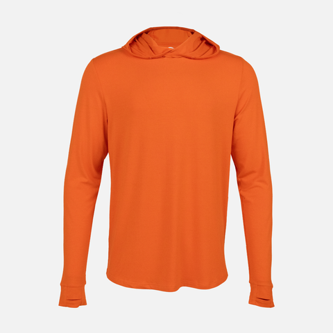 Blaze Bamboo Sun Hoodie L/S - Sundown Supply Co