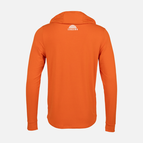 【YARDSALE】 SUNDOWN HOOD [ORANGE] Sundown Hood (Orange) – Yardsale XXX EU