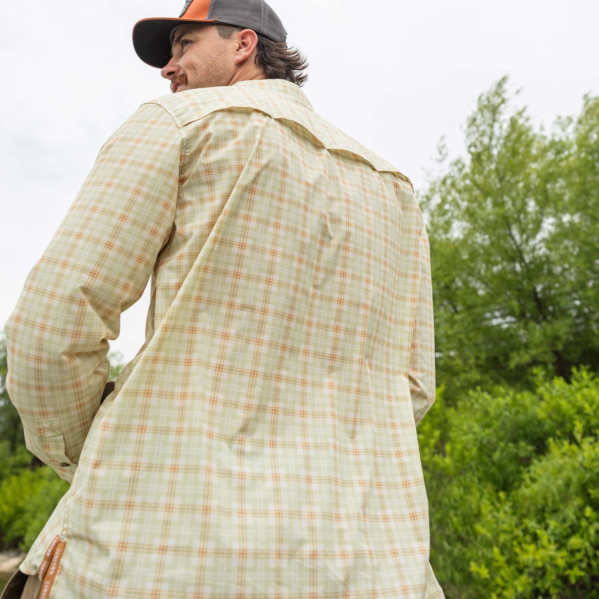 L/S Performance Shirt - Harvest Plaid