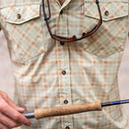 S/S Performance Shirt - Harvest Plaid