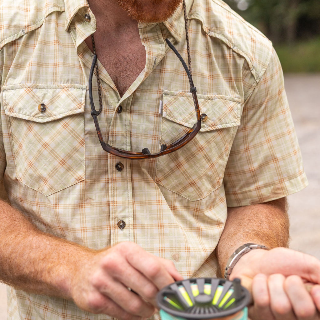 S/S Performance Shirt - Harvest Plaid