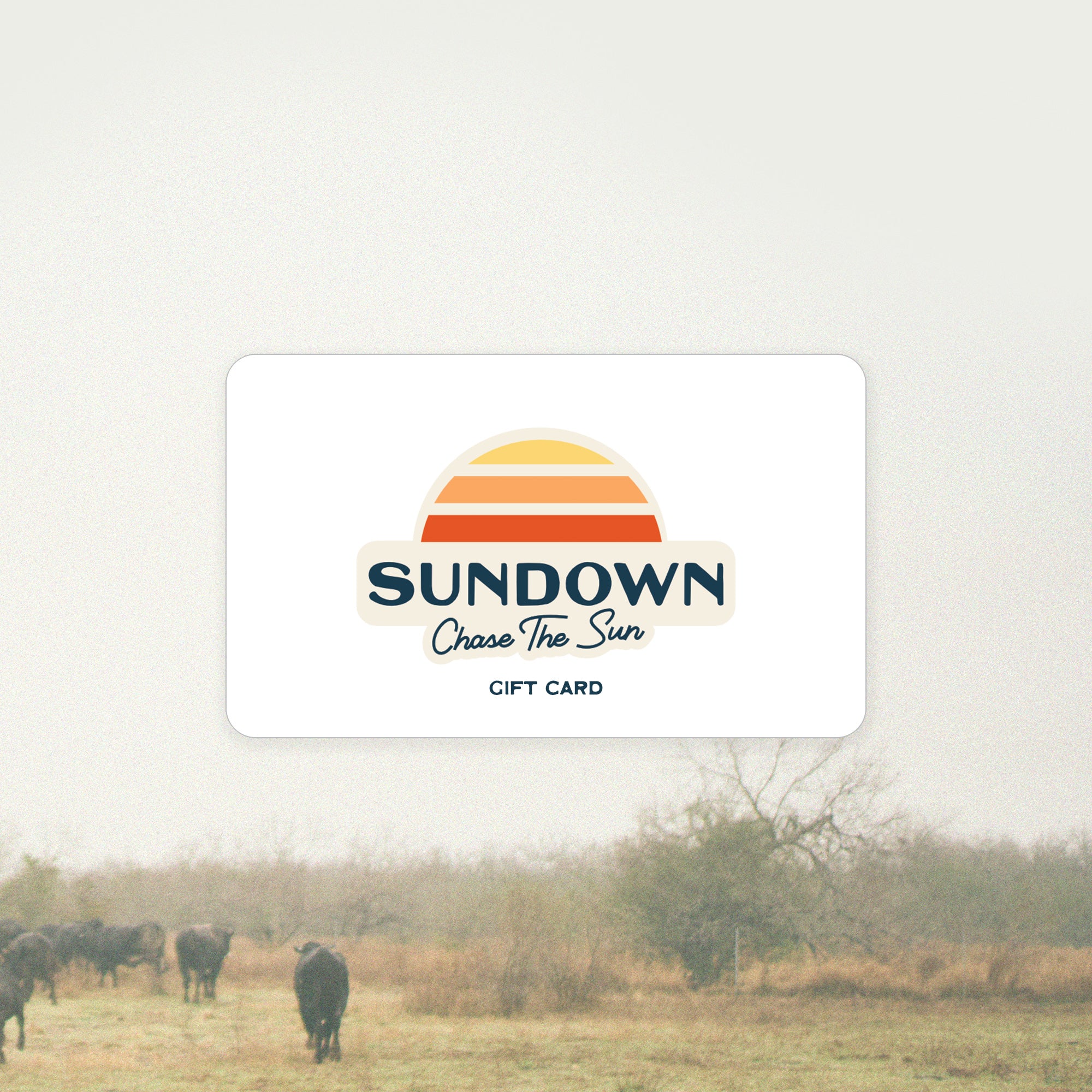 Sundown Supply Co. Gift Card