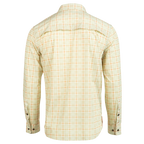 Checkered shirt on a white background